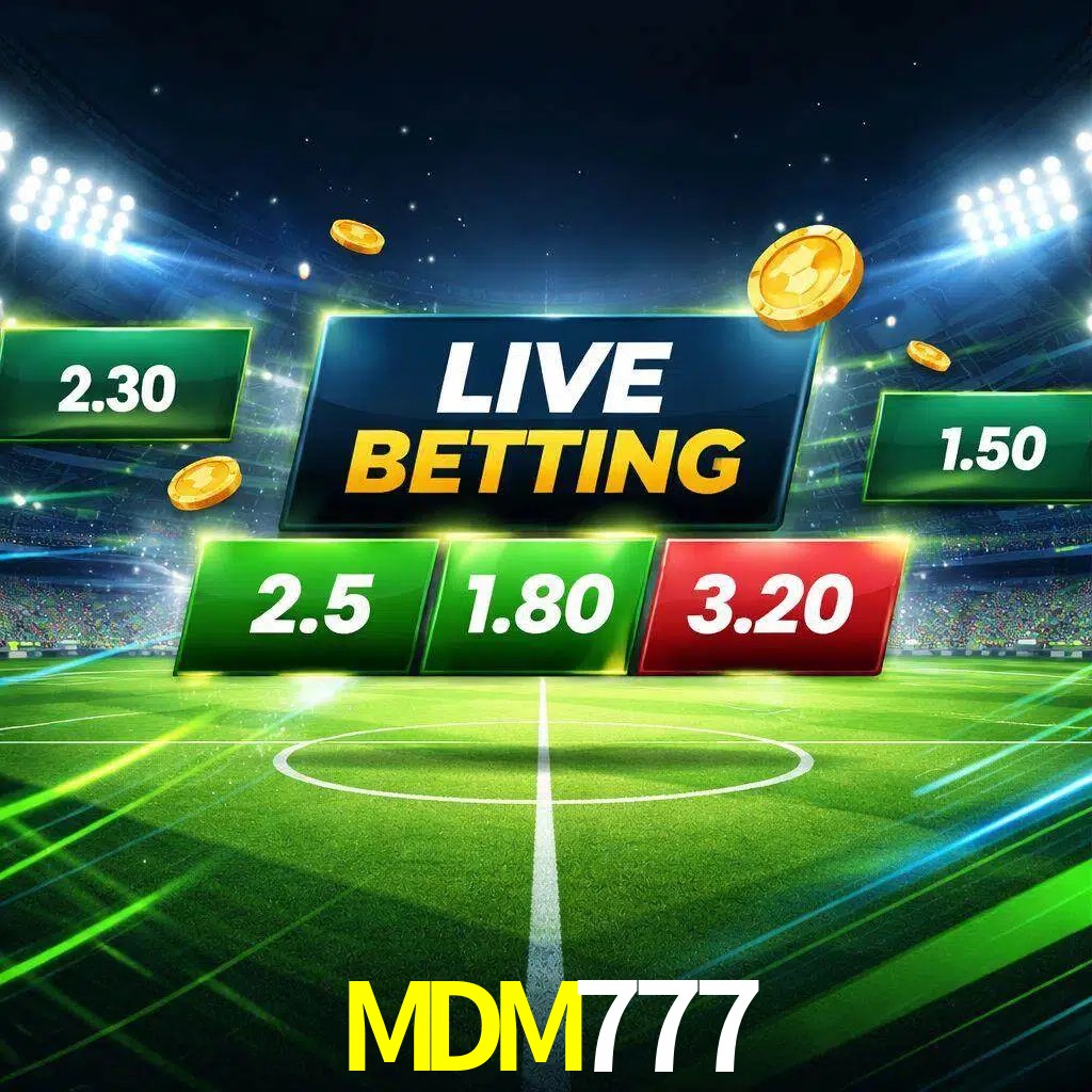 Opciones de apuestas de fútbol y multideporte MDM777