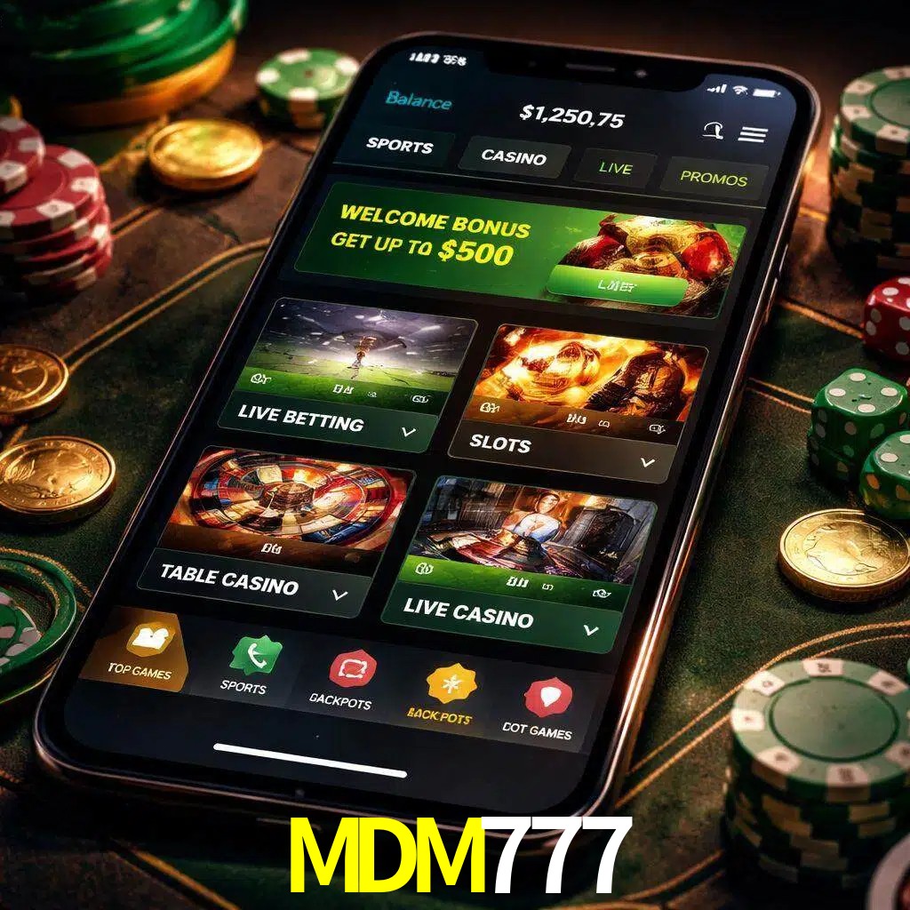 Diseño de juegos móviles MDM777 para usuarios en México