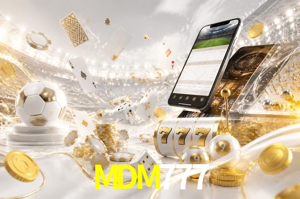 Página principal de MDM777 Casino con juegos en vivo y tragamonedas para México