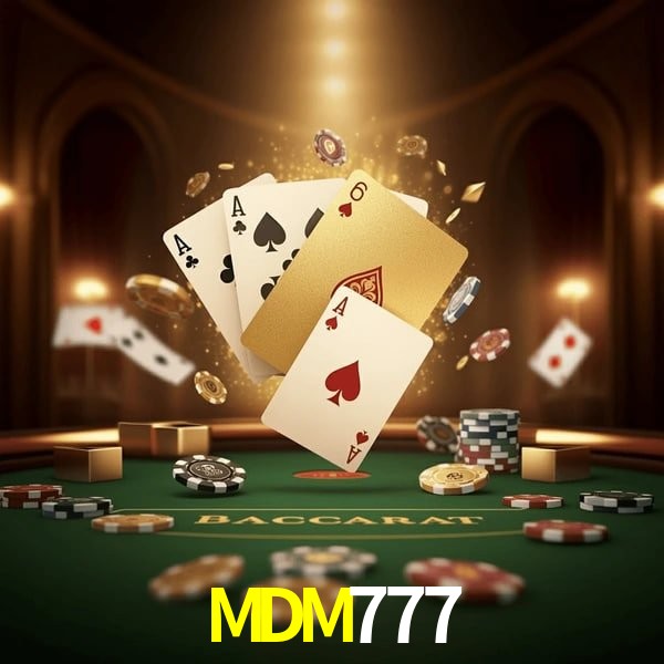 Interfaz de casa de apuestas MDM777 con mercados de partidos en vivo