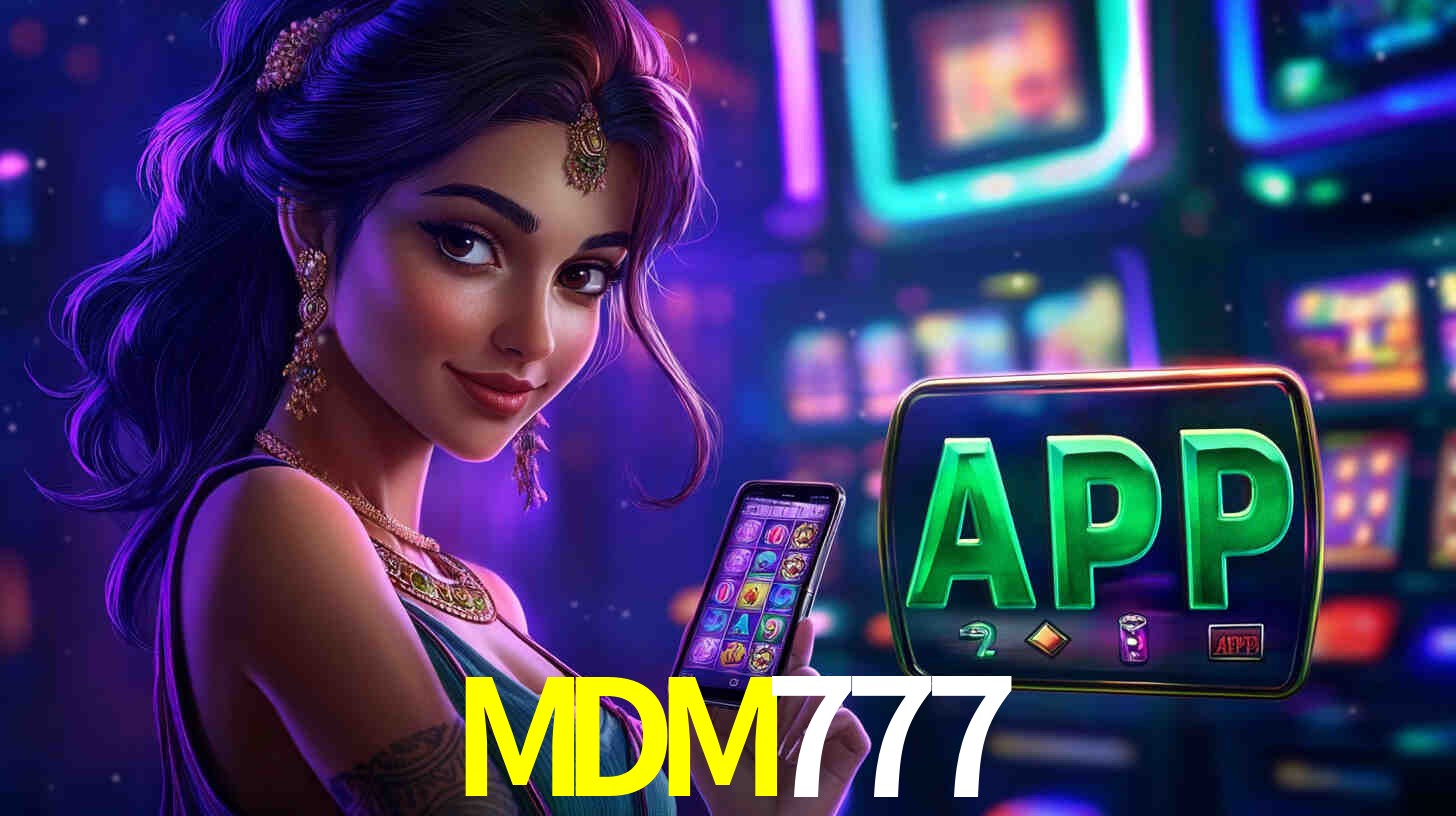Interfaz de la app móvil MDM777 en un smartphone moderno